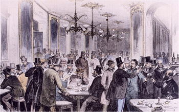 Café del espejo 1845