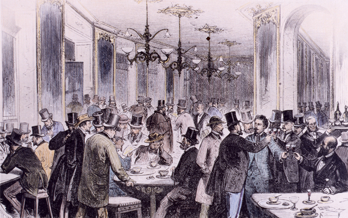 Caf&eacute; del espejo 1845
