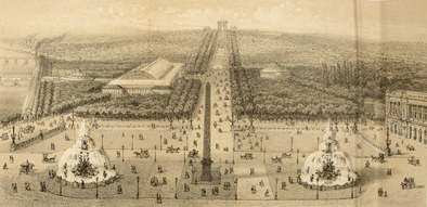Exposición Universal de París 1855