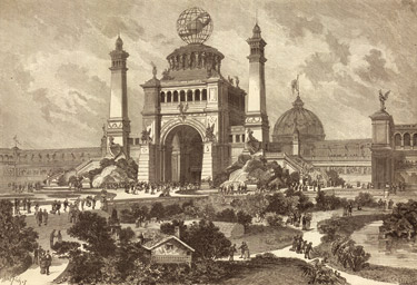 Exposición Universal de Amberes 1885