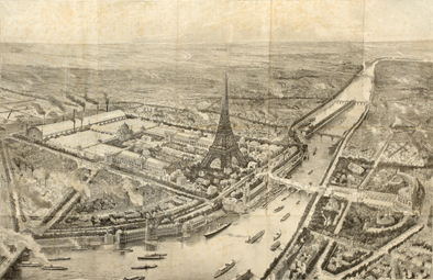 Exposición Universal de París 1889
