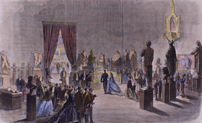 Exposición de pintura y escultura 1861