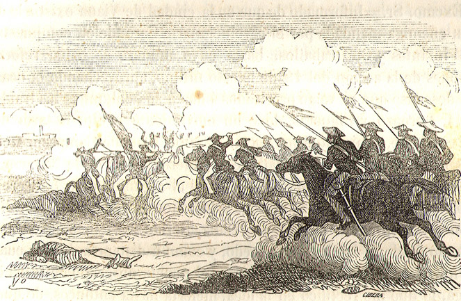 The cavalry in Viana