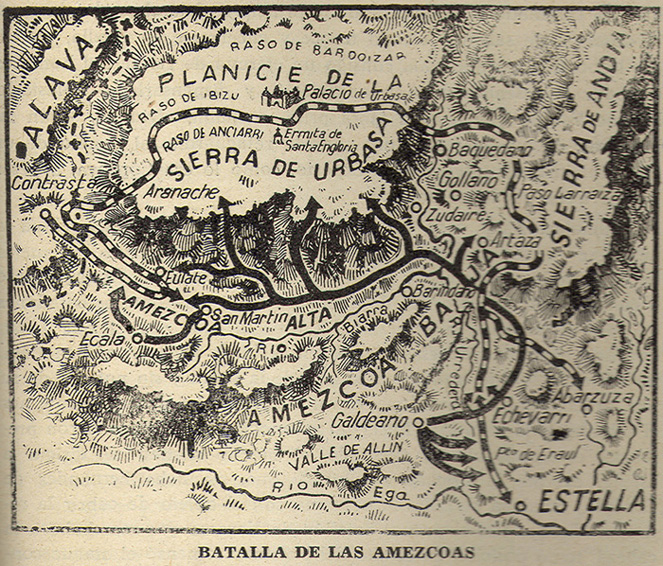 The Battle of Amezcuas
