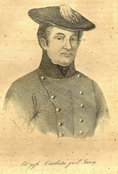 El jefe carlista general Gómez (Gomez Generala buruzagi karlista)