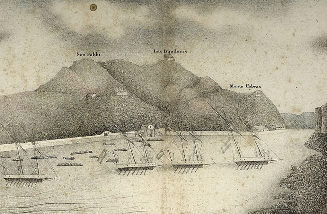 Attack on Luchana: 24 December 1836.