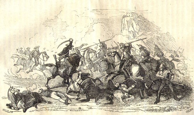 The Battle of Huesca.