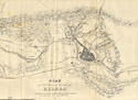 "Plan of the town and vicinity of Bilbao".