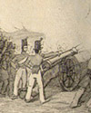 "Accin de Mendigorria"  (The action at Mendigorria) (Detail)