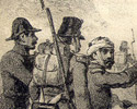 Narvaez wounded at Arlabán. (Detail)