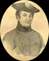  "El jefe Carlista general Gomez" (The general carlist chief Gómez) (Detail)