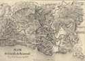 "Batalla de Oriamendi. 15 y 16 de marzo de 1837" (Oriamendiko batailaren planoa. 1837ko martxoak 15 eta 16)