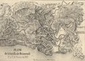 (Plan of the Battle of Oriamendi. 15 and 16 March 1837)