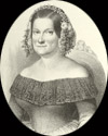 "Dª. Maria Christina de Borbón"(Maria Christina of Bourbon)