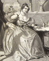 "La reina gobernadora y Alvarez Mendizabal"  (The Queen Regent and Alvarez Mendizabal) (Detail)