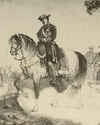 "El Infante Don Sebastian y su estado mayor "(The Infante Don Sebastian and his general staff) (Detail)