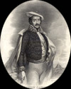 "D.  Ramon Cabrera Conde de Morella" (Ramon Cabrera Morellako kondea) 