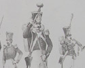 "Tropas de la Reina". (The Queen´s Troops) (Detail)