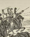 Attack of the Liberal Cavalry (Detail)