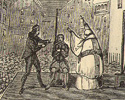 "Execution of Don Jose Elgoez" (Detail)