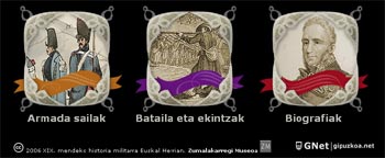orri berrian irekiko da: XIX. mendeko historia militarra Euskal Herrian