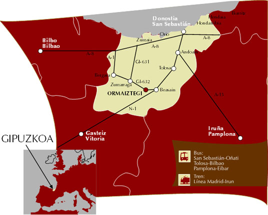 Mapa Localización